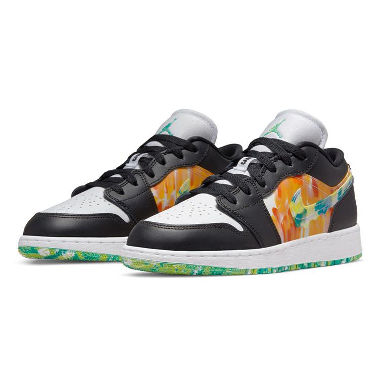 New Jordan 1 Low Tie Dye GS DJ6252-038