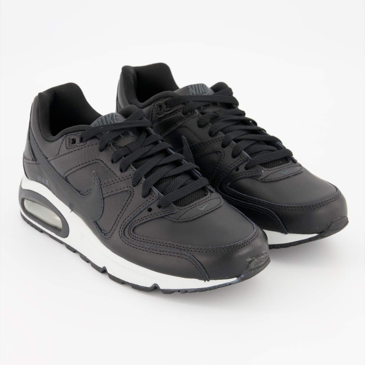 Nike Air Max Command Leather Size 26 Men s 749760-001, [Product Code] чёрный