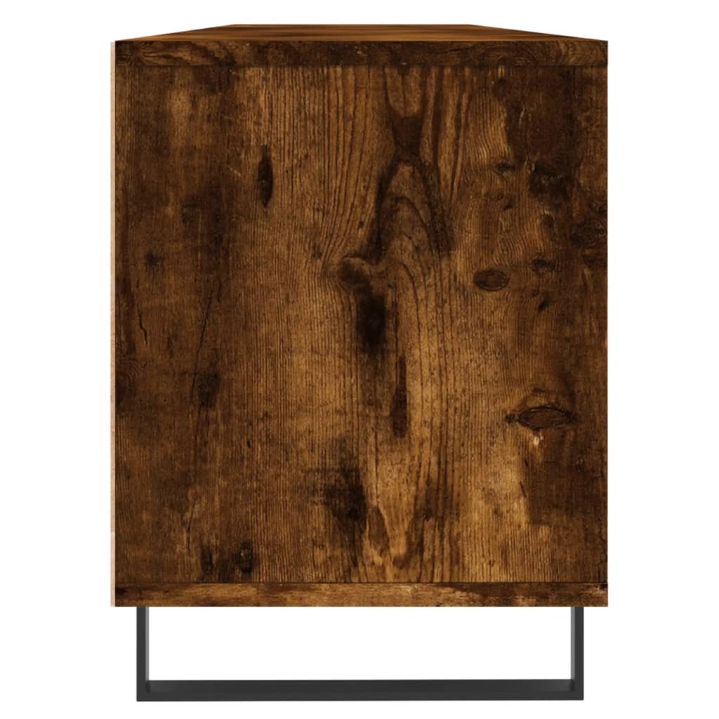 Szafka Pod Tv, Przydymiony Dąb, 150X30X44,5 Cm