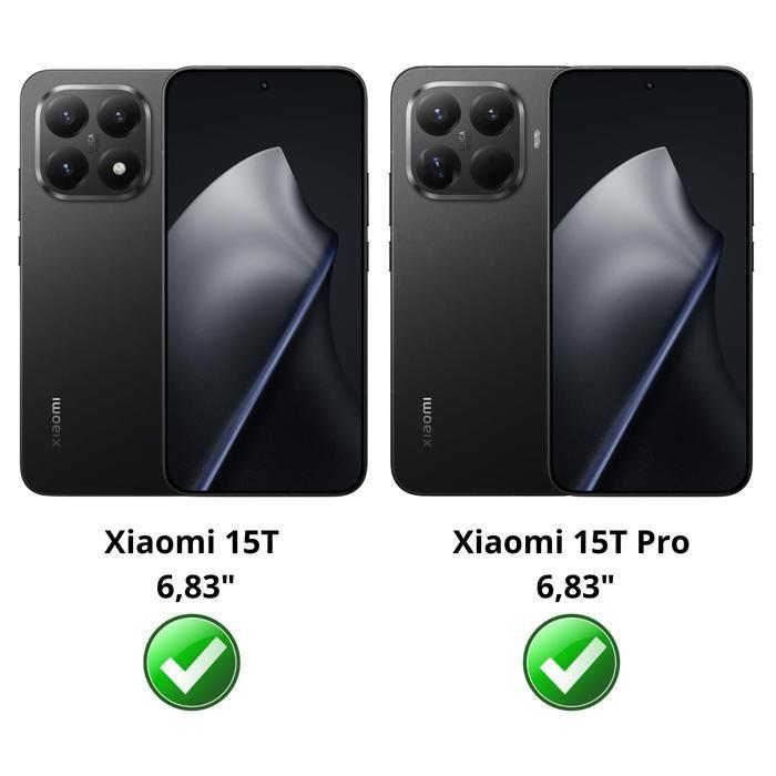 Verre Trempé pour Xiaomi 15T / 15T PRO [Pack 4] Film Vitre Protection Ecran Phonillico®