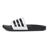 adidas Adilette Comfort Slide White Black Unisex Sneakers Cloud-White Core-Black GZ5893