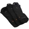 Nike Ankle Socks Unisex 3 Pack Black SX4834-001
