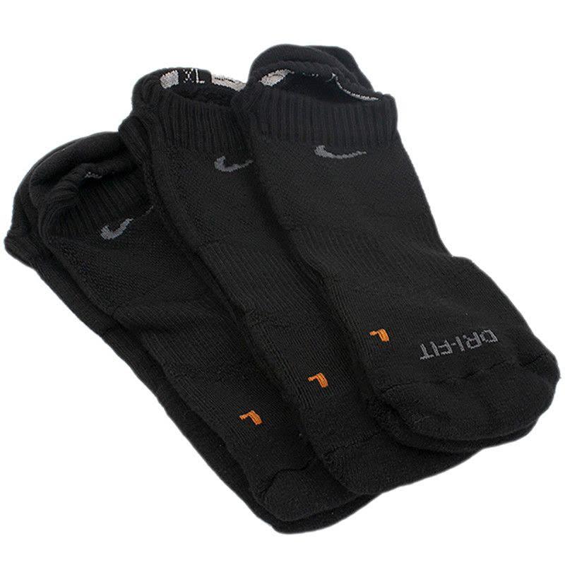 Nike Ankle Socks Unisex 3 Pack Black SX4834-001