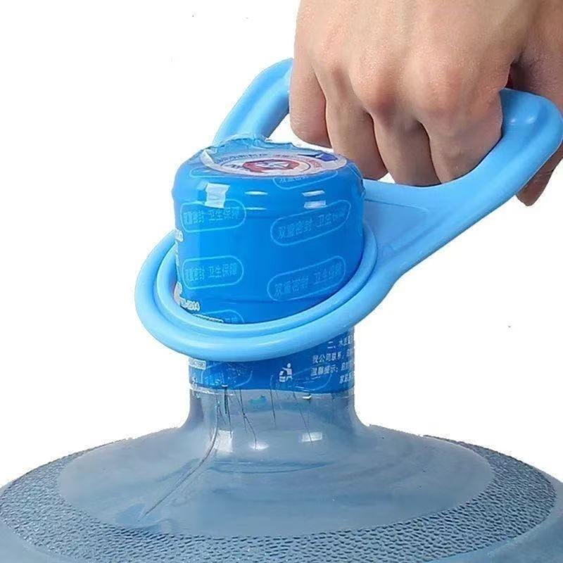 2Pcs Bottled Water Handle Multifunction Energy Saving Thicker Double Pail Bucket Lifting Device Carry Holder