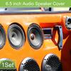 ACROPIX Universal 6.5" Car Speaker Grill Cover Mesh Round 6.5" Audio Speaker Subwoofer Guard