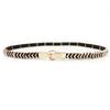 Belt, Fashionable Women's Metal Elastic Belt, Thin Waist Seal Decoration Simple Korean Version Skirt Accessories Belt