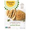 Simple Mills Almond Flour Baking Mix Artisan Bread 294g (10.4oz)