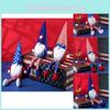 Unique Independence Day Decoration Gnome Doll With Charming Hat And Legs For Celebration Events