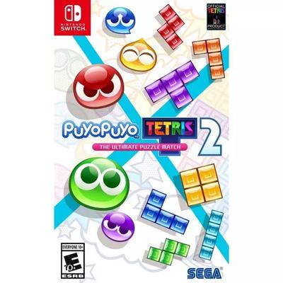 Puyo Puyo Tetris Lançamento Edição Norte Switch 2 (Versão importada América) -