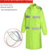 High-Visibility Outdoor Waterproof Work Rain Jacket