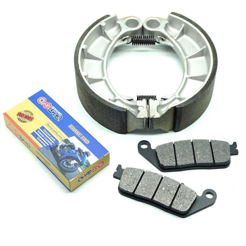 Motorcycle Front Rear Brake Pads for HONDA VT250C V Twin Magna 1994-1998 S 1996-1998 CB500 1994-1996 NV600C Steed 1993-1996