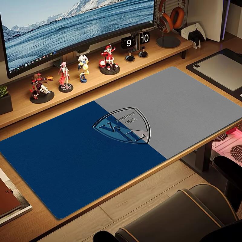 VfL Bochum 1848 Mouse Pad Large Gaming Table Cushion Non-slip Laptop Tablet Big Mousepad XXL Mat Mini PC Playmat With Lock Edge_xia