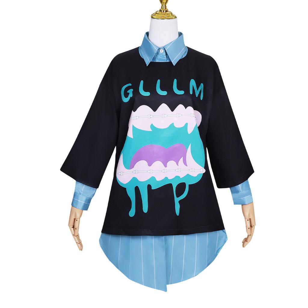 Japanese Anime Theme Cosplay Outfit With Hanae Natsuki And Kaede Higashiyama Characters Comfortable Casual Style Polyester Material Xs-xxxl