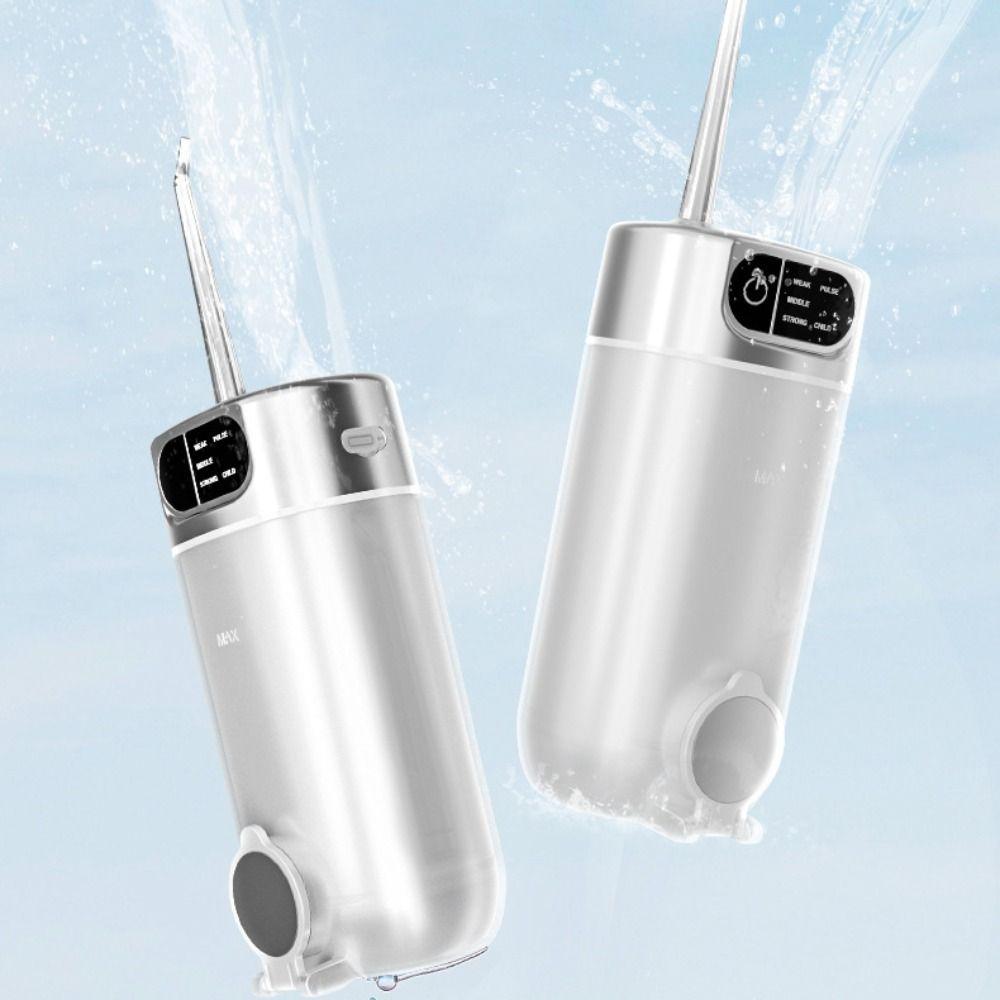 300ML Electric Oral Irrigator Smart Tooth Scaler Oral Hygiene Electric Tooth Flusher  Gum Care