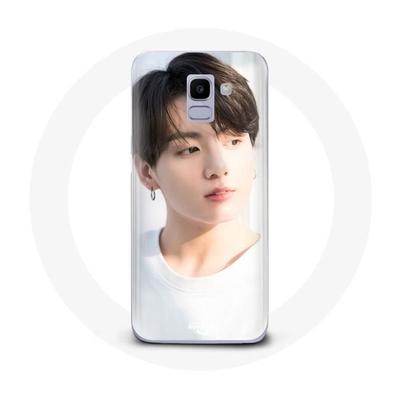 Hülle für Samsung Galaxy J6 2018 BTS Jungkook Boys Band