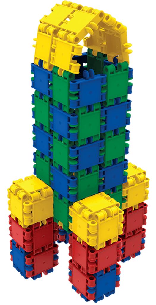 Clics Roller Building Blocks 15W1 377 El. Construction 4+