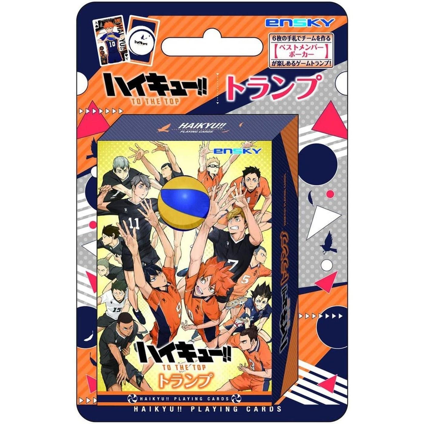 Haikyuu TOP Playing Cards Age 6