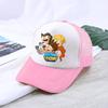 Adult Children Adjustable Baseball Caps Wojans Team Kids Cartoon Cute Hat Boy Girl Anime Breathable Sunbonnet Summer Cap Gifts