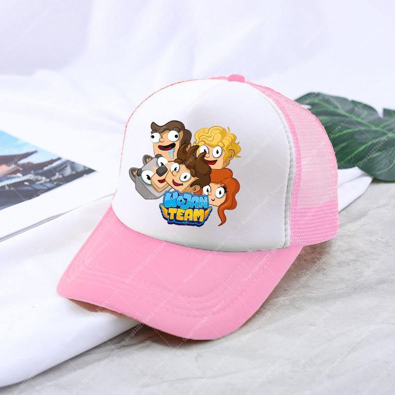 Adult Children Adjustable Baseball Caps Wojans Team Kids Cartoon Cute Hat Boy Girl Anime Breathable Sunbonnet Summer Cap Gifts