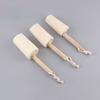 Wooden Handle Cup Brush Natural Loofah Bristles Long Thin Handle Bottles Glassware Scrubber with Lanyard Design