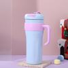 OLOEY Insulated Tumbler with Handle