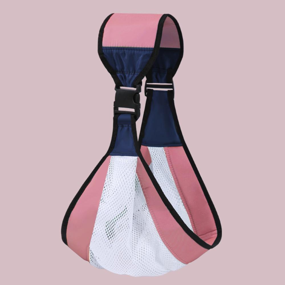 

Новорожденный Слинг-переноска для младенцев Сумка-кенгуру для новорожденных Слинг-переноска для младенцев Pink(Mesh)