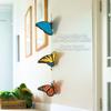 Realistic Butterfly Magnets Decorative Magnetic Art For Refrigerator Door Photo Wall DIY Craft Projects