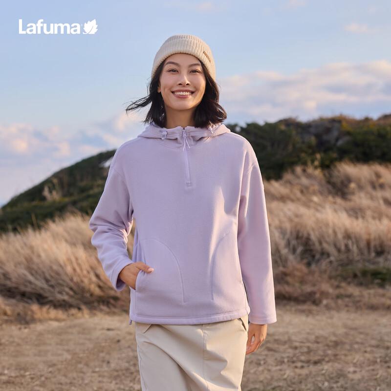 LAFUMA Women s Hooded Half-Zip Fleece Sweatshirt 40