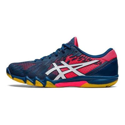 Attack Bladelyte 4 Mako Blau Rot Unisex Sneakers Weiß 1073A001-406