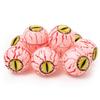 Halloween Fake Eyeball Realistic Fake Eyeball Realistic Halloween Eyeballs for Haunted House Decor Bloodshot Plastic for Trick