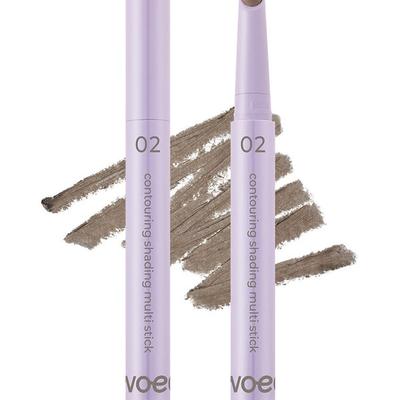 Two Edit By Luna Contouring Shading Multi Stick (02 Cool Step)