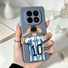 Custodia per Telefono Design Calcio M-Messi Per Xiaomi POCO X8 X7 X6 M8 M7 M6 F8 F7 F6 Pro Max Copertura Liquida in Silicone Ultra Morbido