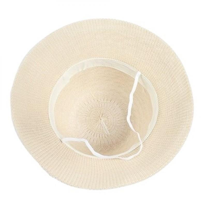 Women's Summer Hats Wide-Brimmed Foldable Sunhat Trendy Breathable New Bucket Hat