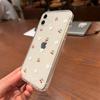 Cute Cartoon Cherry Pattern Transparent TPU Phone Case For Xiaomi Mi 15T Pro POCO X7 Pro F7 X6 X5 M3 X3 NFC M4 F5 11 Lite 5G NE