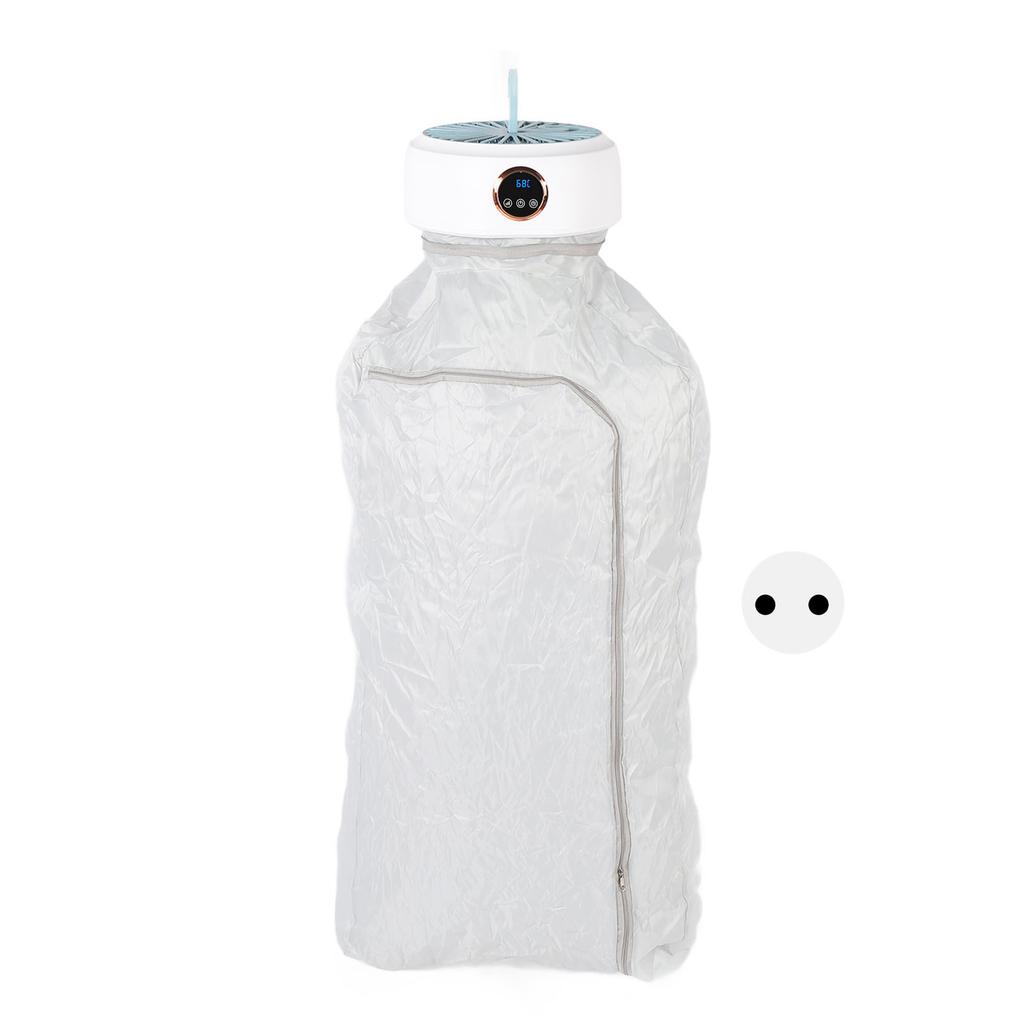 Foldable Mini Clothes Dryer Portable Quick Drying Compact Electric Clothes Drying Machine for Home T