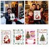 Holographic Christmas Gift Card Booklet Christmas Theme Christmas Gift Card Holder  Family Friends