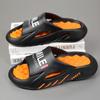Summer Men's Outdoor Beach Fashion and Comfortable Slippers Thick Sole Soft Sole Breathable Couple Large Size Sandals Household Anti Slip EVA Slippers
