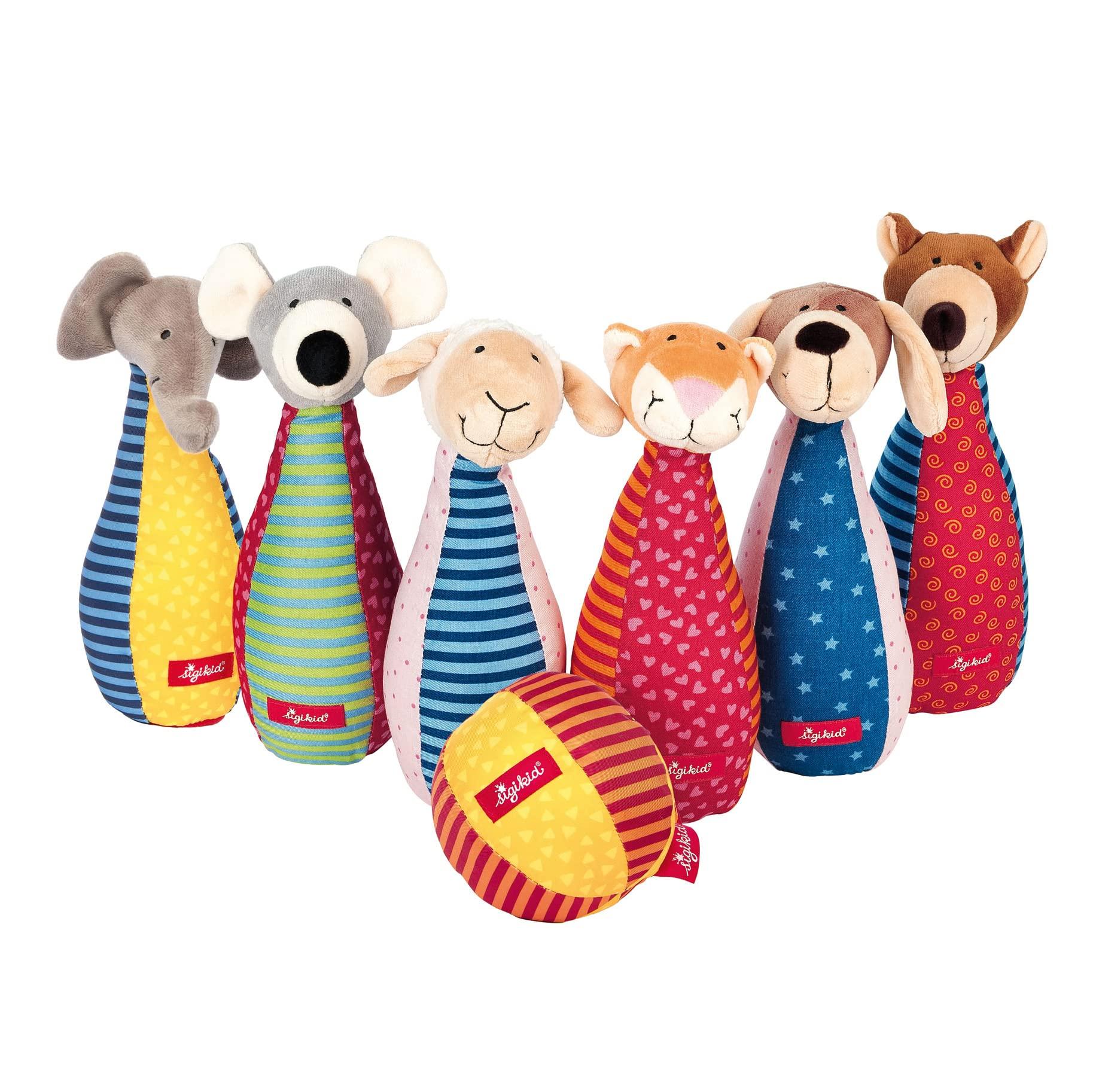 

Bornelund SigiKid Animal Bowling Around для детей до 1 года SG49520
