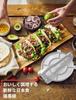Happykau Tortilla Press, Taco Press Machine, Kitchen Utensils, Cooking Tools, Homemade Tortilla Pie Bakeware, Heavy-Duty Taco Press, Kitchen