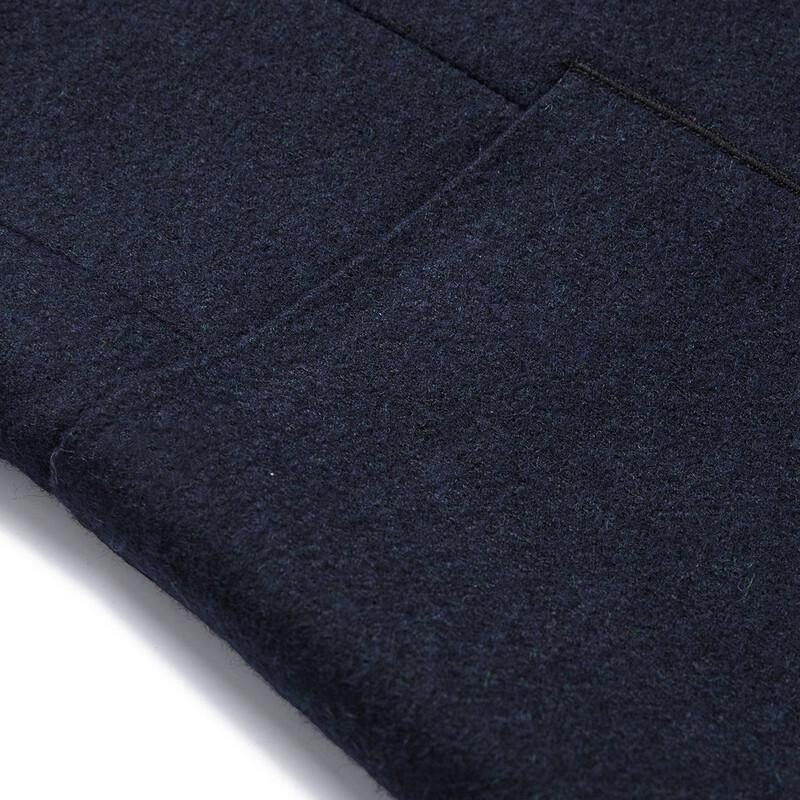 Men's Stretch Wool Blend Casual Blazer
