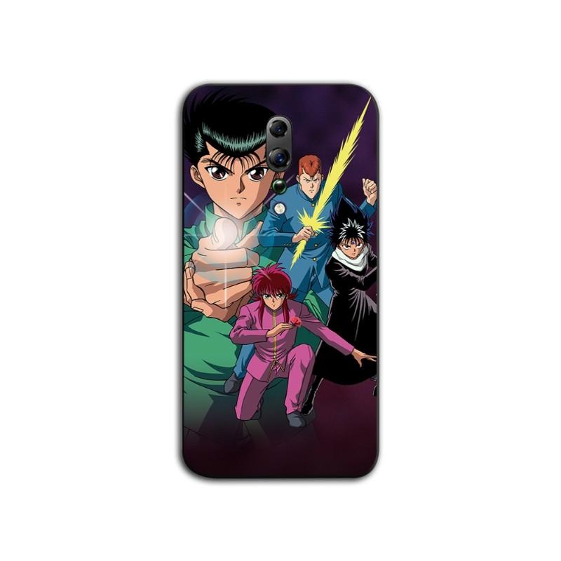 Yu Yu Yuyu Hakusho Phone Case For OPPO Find X5 X3 X2 A93 Reno 8 7 Pro A74 A72 A53 Soft Black Phone Cover