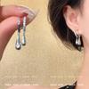 Old And Beautiful~ Fringed Earrings Niche Long Flower Butterfly Stud Earrings Exquisite Versatile Light Luxury Ears