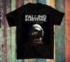 Falling In Reverse KOMMT NACH HAUSE ASIEN TOUR 2018 Schwarzes T-Shirt Alle Größen Ah476