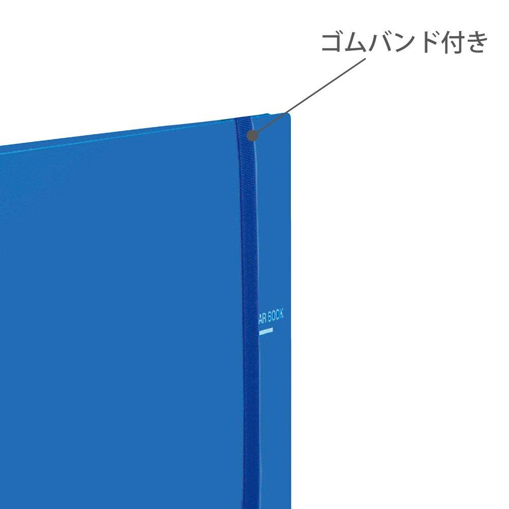 KOKUYO File Clear File Replacement Paper Type A3 Horizontal 30 Holes Blue La-468B