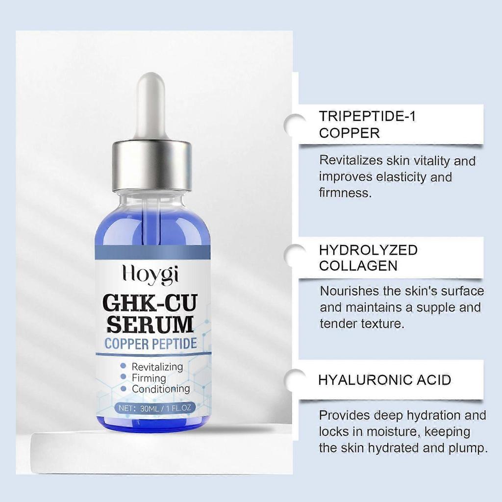 Hoygi Copper Peptide Essence Daily Skin Care Liquid Elastic