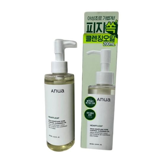 Anua Heartleaf Pore Control Cleansing Oil | 200ml / 350ml/ 200ml double set Option A