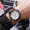 New Hong Kong Style Teen Premium Sense Black Technology Premium Sense Watch Large Dial Student Watch Men's ins Style