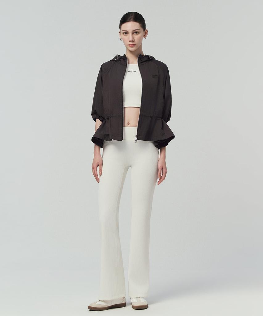 DUVETICA Ola Bootcut (Light Ivory) (Women'S Leggings)