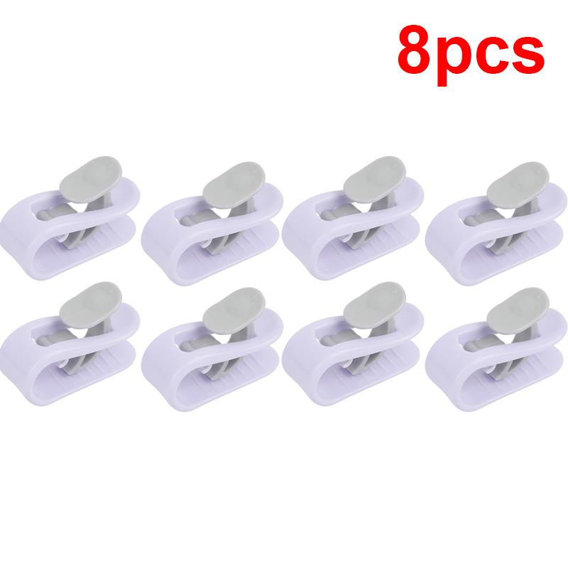 8/4pcs Non-slip Duvet Quilt Holder Clips Bed Sheet Quilt Cover Blanket Plastic Fastener Clip Bed Sheet Fixer Bedroom Accessories