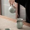 Soshi Ceramic Ge Kiln Kung Fu Tea Set